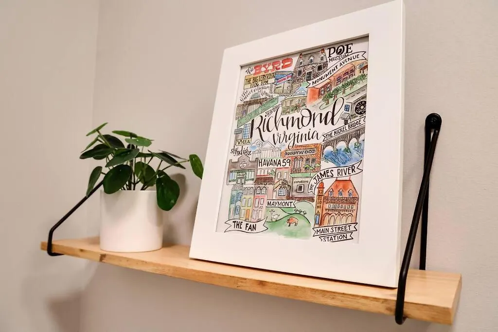 Charming, Cheerful 3 Bedroom Home In Richmond, Va! Holiday home Richmond