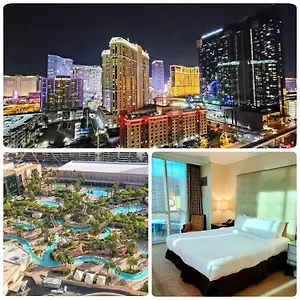 Awesome The Signature Mgm With Strip View. No Fee! Apartment Las Vegas